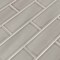 Msi Dove Gray Handcrafted SAMPLE Glossy Ceramic Gray Subway Tile ZOR-MD-T-0134-SAM - alternate 2